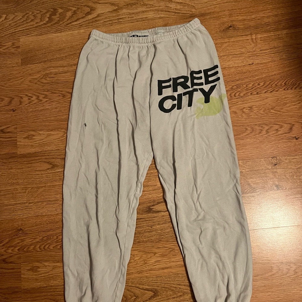 Free city large sweatpants